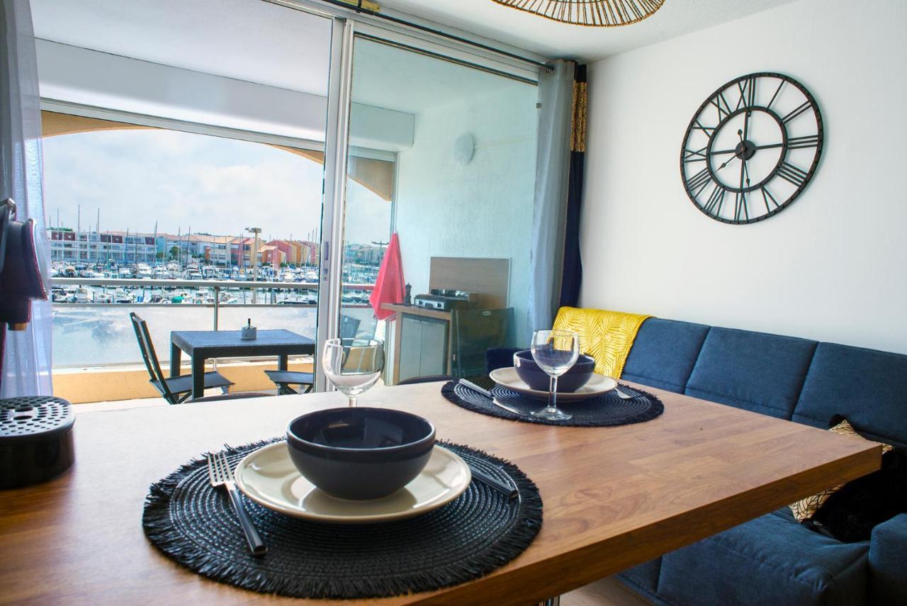 Port De Carnon/Plage Studio Cabine Cosy Mauguio Εξωτερικό φωτογραφία